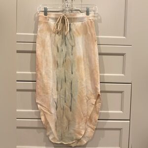 Young Fabulous & Broke comfy chic Midi Skirt